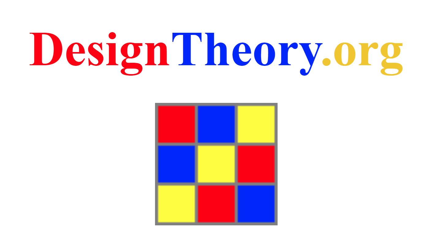 DesignTheory.org